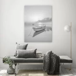 Mirror In Mono -Art Mural Shop wall art prints 280533463 lifestyle min