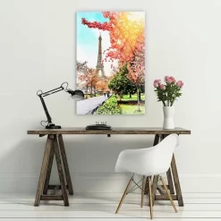 Eiffel Tower Sunlight 7 Eiffel Tower Sunlight -Art Mural Shop wall art prints 281119641 lifestyle min 2