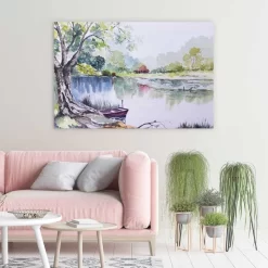 By The Riverbank 7 By The Riverbank -Art Mural Shop wall art prints 283782074 lifestyle min