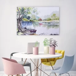 By The Riverbank 9 By The Riverbank -Art Mural Shop wall art prints 283782074 lifestyle min 3