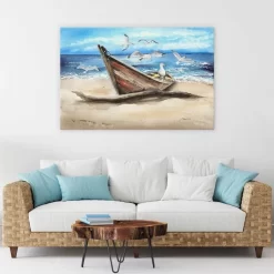 Beached With The Birds -Art Mural Shop wall art prints 284992898 lifestyle min 3