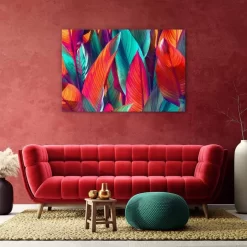 Banana Leaf Sunshine 7 Banana Leaf Sunshine -Art Mural Shop wall art prints 287765959 lifestyle min 2