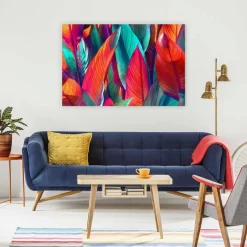 Banana Leaf Sunshine 6 Banana Leaf Sunshine -Art Mural Shop wall art prints 287765959 lifestyle min