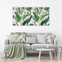 Leafy Liaison -Art Mural Shop wall art prints 332178790 lifestyle min 2