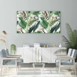 Leafy Liaison -Art Mural Shop wall art prints 332178790 lifestyle min