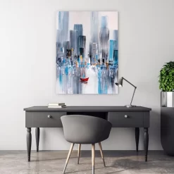 Manhattan Bay Boats 2 -Art Mural Shop wall art prints 355876968 lifestyle min