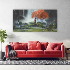 Garden Of Swords -Art Mural Shop wall art prints 372326307 lifestyle min 2
