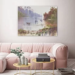 Moored In The Mist -Art Mural Shop wall art prints 385519753 lifestyle min 4