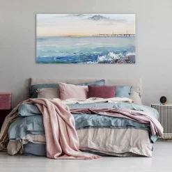 Sunrise Seascape -Art Mural Shop wall art prints 39047533 lifestyle min 2