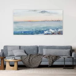 Sunrise Seascape -Art Mural Shop wall art prints 39047533 lifestyle min 3