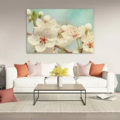Cherry Blossoms -Art Mural Shop wall art prints 40136004 lifestyle min 2