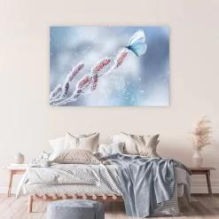 Butterfly In The Snow -Art Mural Shop wall art prints 405246995 lifestyle min 2