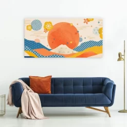 The Sunset Sea -Art Mural Shop wall art prints 407628599 lifestyle min 3
