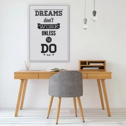 Dreams Don't Work -Art Mural Shop wall art prints 56055554 lifestyle min