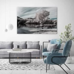 Winter River Hues -Art Mural Shop wall art prints 59984461 lifestyle min