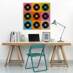 Vinyl Records -Art Mural Shop wall art prints 62066405 lifestyle 2 min