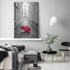 The Streets Of Paris -Art Mural Shop wall art prints 65130682 lifestyle min 2