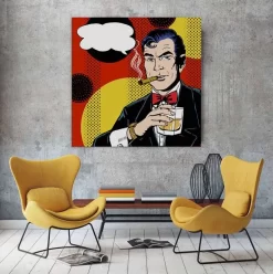 Shaken, Not Stirred -Art Mural Shop wall art prints 72789339 lifestyle min