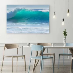 Breaking Waves -Art Mural Shop wall art prints 73305555 lifestyle min 2