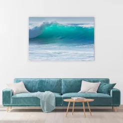 Breaking Waves -Art Mural Shop wall art prints 73305555 lifestyle min