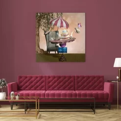 Wonderland Tea Party 5 Wonderland Tea Party -Art Mural Shop wall art prints 77897390 lifestyle min