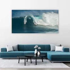 Surfing Duo Panorama -Art Mural Shop wall art prints 85594733 lifestyle min 3