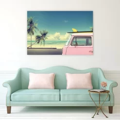 Let's Go Surfing Now -Art Mural Shop wall art prints 90222318 lifestyle min 3