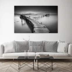 The Old Pier -Art Mural Shop wall art prints 91735833 lifestyle 2 min