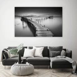 The Old Pier -Art Mural Shop wall art prints 91735833 lifestyle 4 min