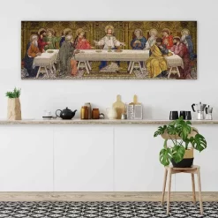 The Last Supper 6 The Last Supper -Art Mural Shop wall art prints 95991849 lifestyle min