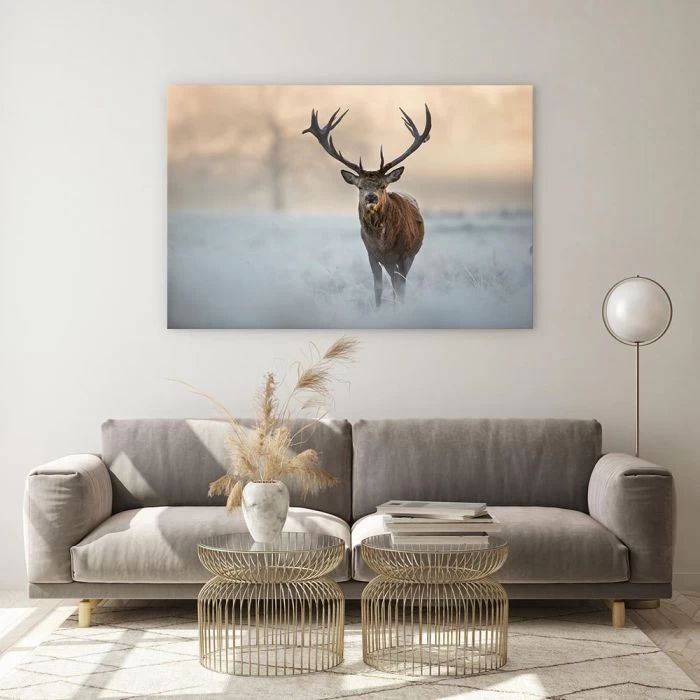 Red Deer In Winter 4 Red Deer In Winter - Image 4