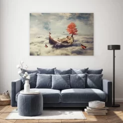The Dreamboat -Art Mural Shop wall art prints 98995118 lifestyle min