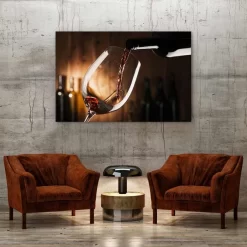 Like Fine Wine -Art Mural Shop wall artprints 108345819 lifestyle min 2
