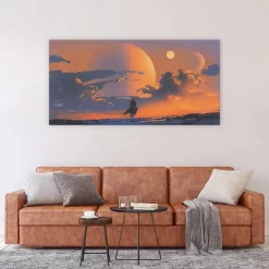 Space Cowboy -Art Mural Shop wall artprints 173454239 lifestyle min 2