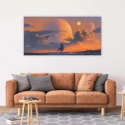 Space Cowboy -Art Mural Shop wall artprints 173454239 lifestyle min 3